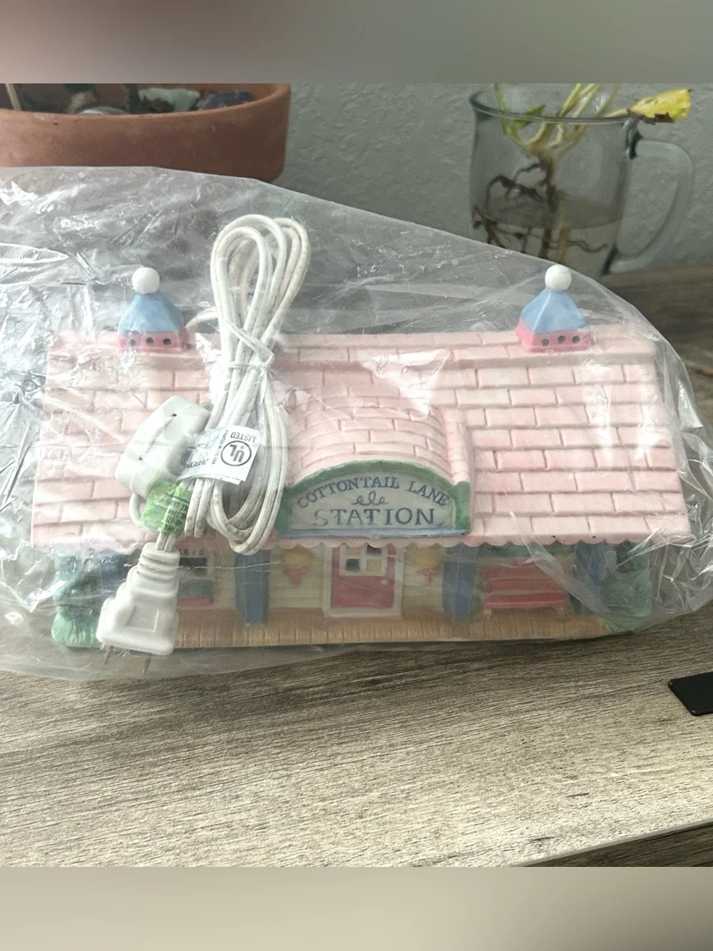 Cottagecore lamp